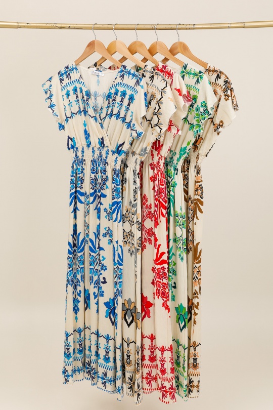 Maxi dresses Women Mixed colors MJ FASHION 9137 Efashion Paris