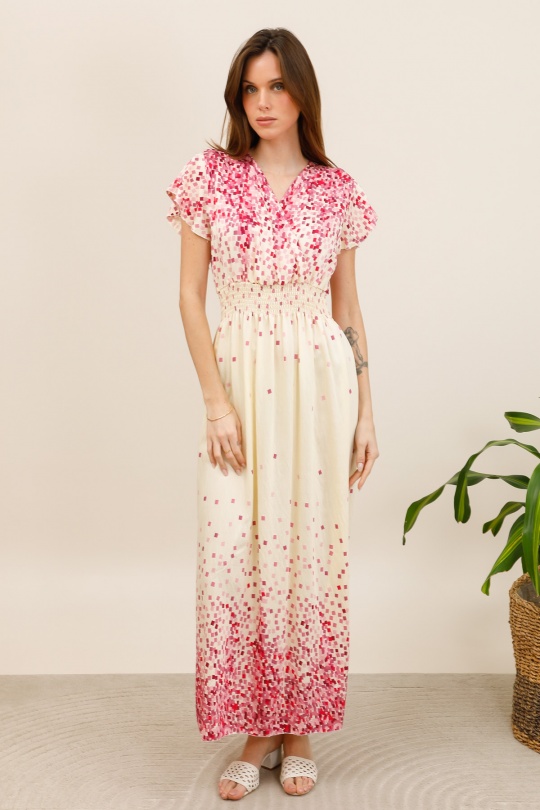 Maxi dresses Women Mixed colors MJ FASHION 9138 Efashion Paris