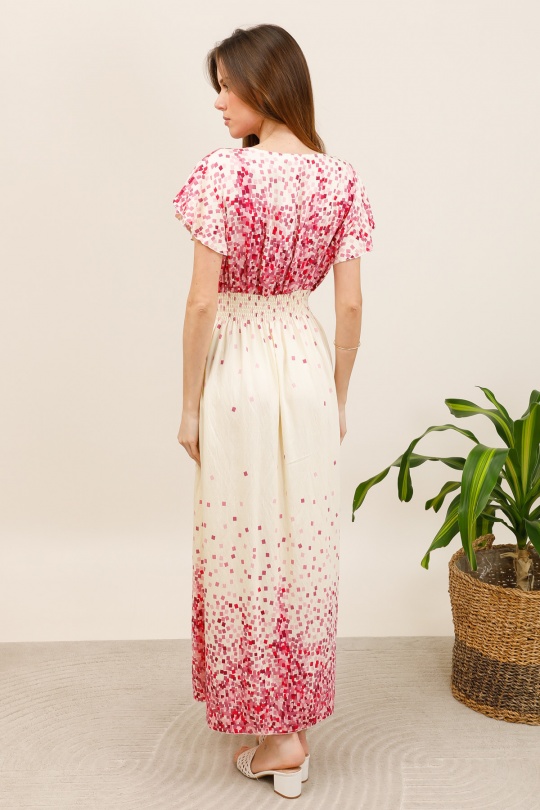 Maxi dresses Women Mixed colors MJ FASHION 9138 Efashion Paris