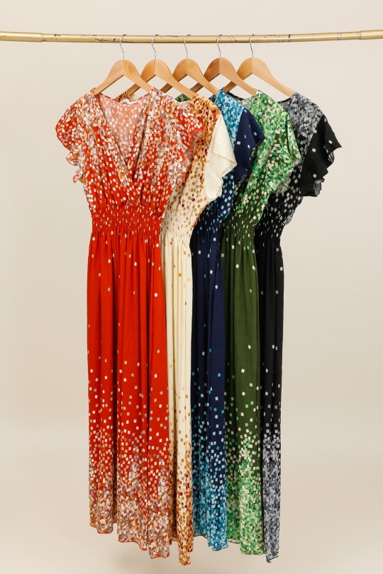 Maxi dresses Women Mixed colors MJ FASHION 9138 Efashion Paris