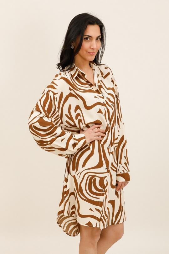 Robes courtes Femme Couleurs mélangées MJ FASHION GX-06 Efashion Paris