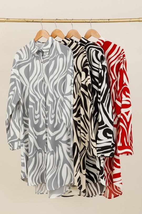 Robes courtes Femme Couleurs mélangées MJ FASHION GX-06 Efashion Paris