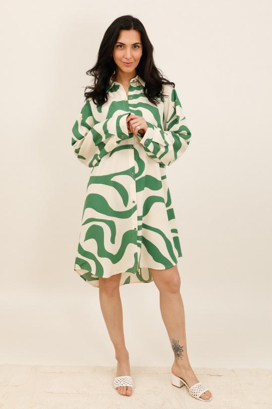 Robes courtes Femme Couleurs mélangées MJ FASHION GX-07 Efashion Paris