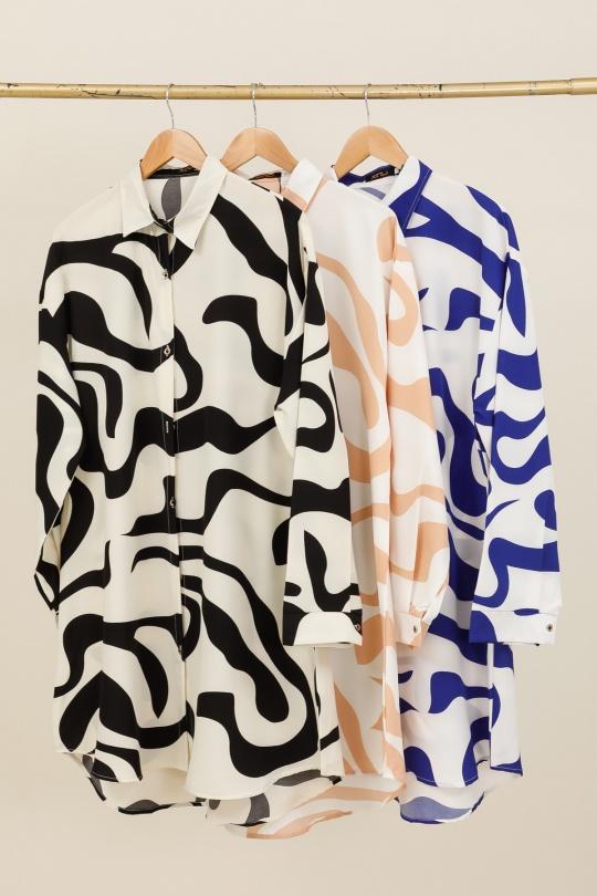 Robes courtes Femme Couleurs mélangées MJ FASHION GX-07 Efashion Paris