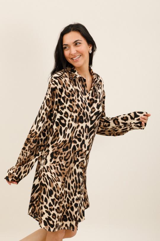 Robes courtes Femme Couleurs mélangées MJ FASHION GX-08 Efashion Paris