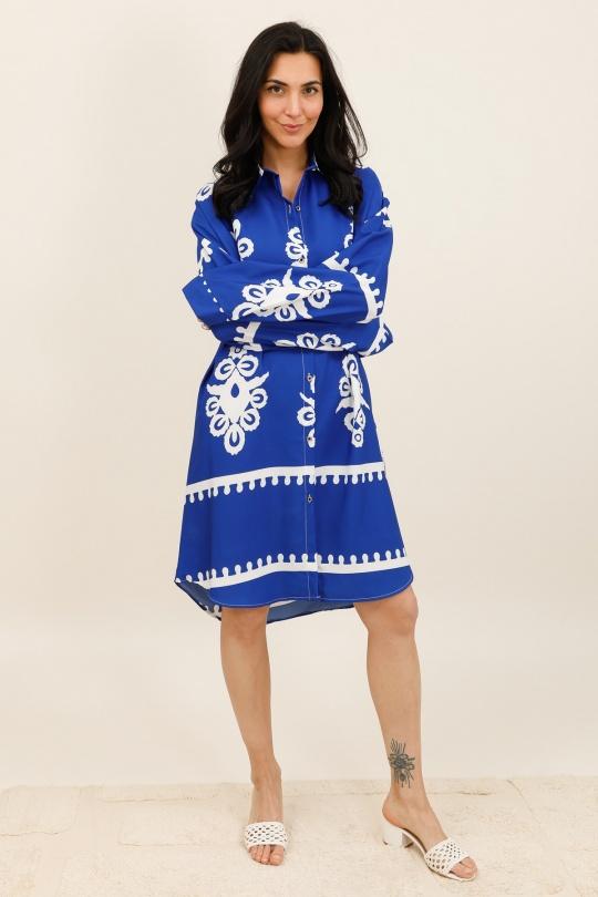 Robes courtes Femme Couleurs mélangées MJ FASHION GX-10 Efashion Paris