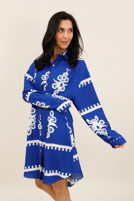 Robes courtes Femme Couleurs mélangées MJ FASHION GX-10 Efashion Paris