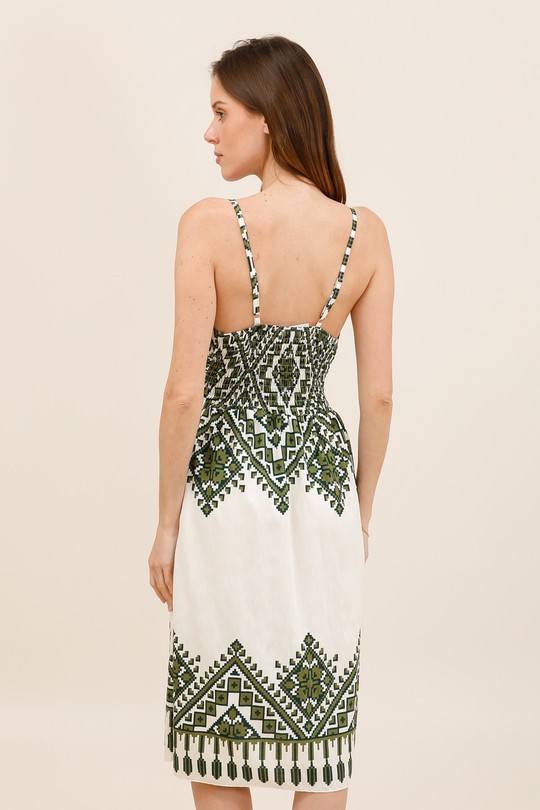 Midi dresses Women Mixed colors MJ FASHION 9156 Efashion Paris
