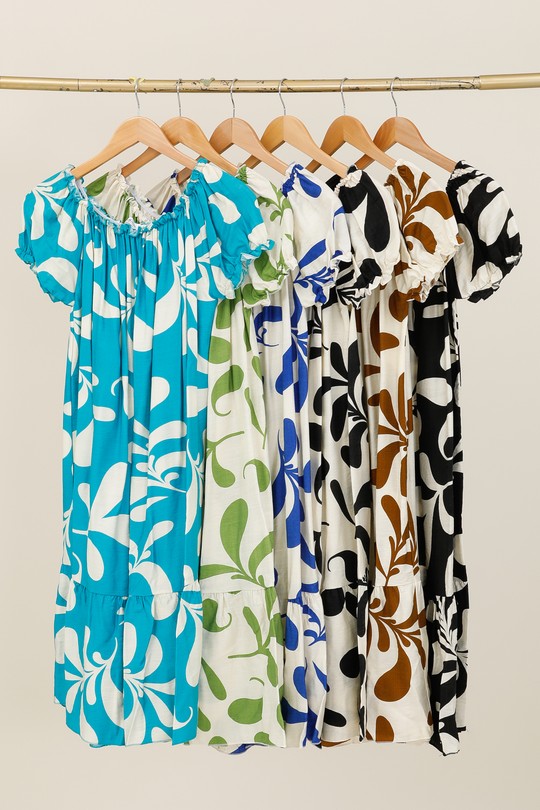 Robes courtes Femme Couleurs mélangées MJ FASHION 9166 Efashion Paris
