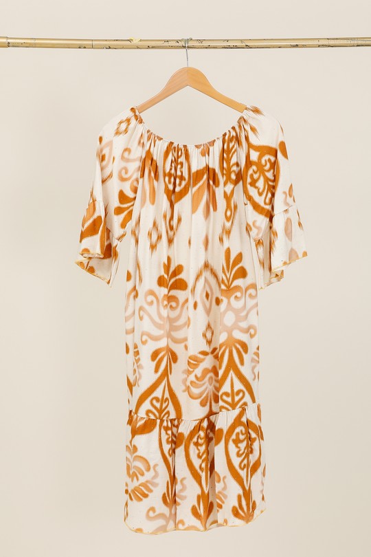 Robes courtes Femme Couleurs mélangées MJ FASHION 9169 Efashion Paris