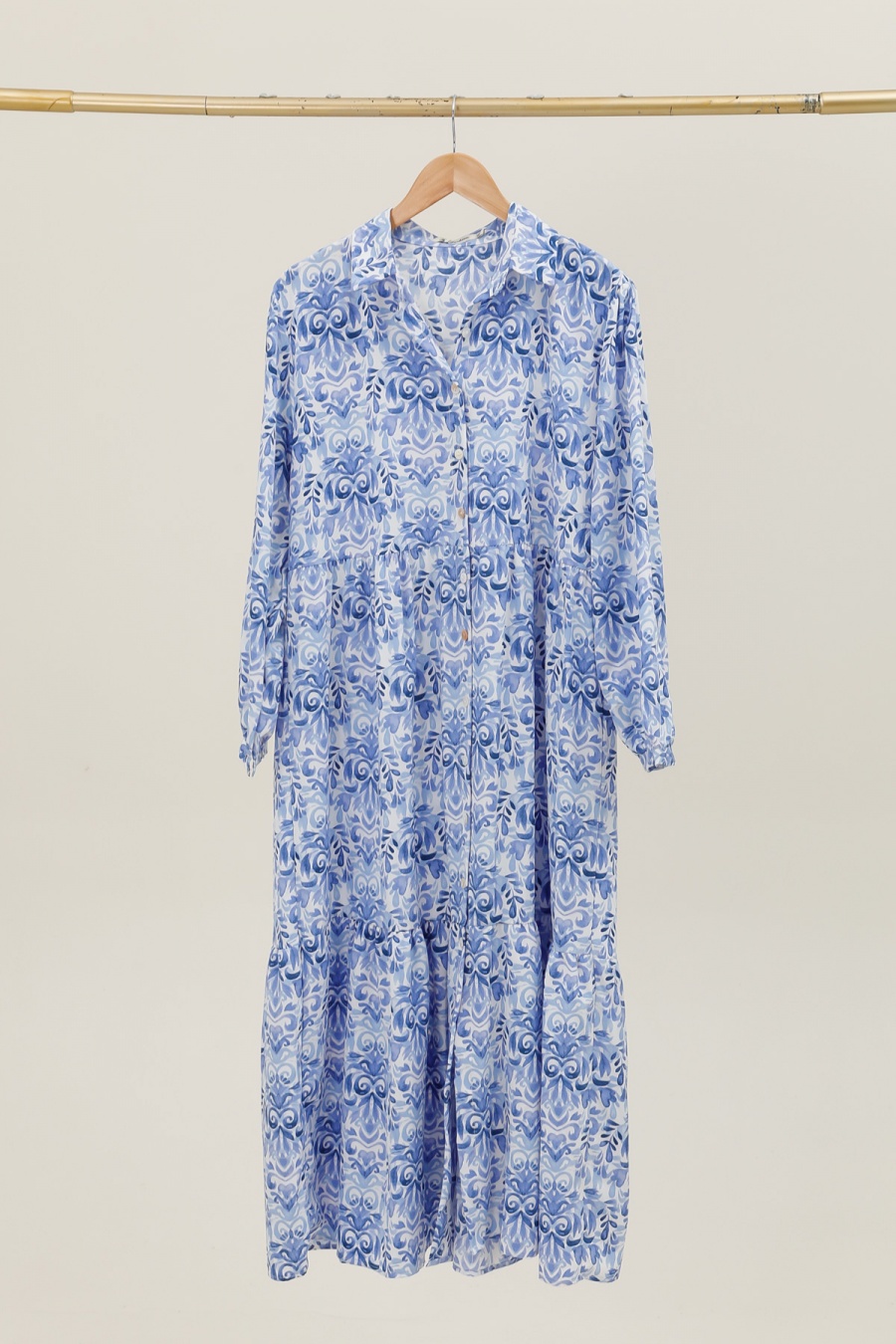Robes longues Femme Couleurs mélangées MJ FASHION R867 #c Efashion Paris