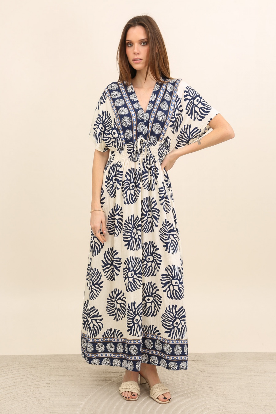 Robes longues Femme Couleurs mélangées MJ FASHION R121 #c Efashion Paris