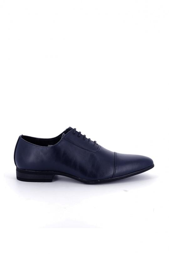 Clásicos Zapatos Navy blue UOMO design U558-1 Efashion Paris