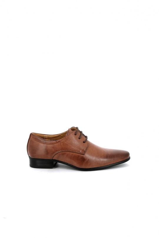 Boy's shoes Shoes Cognac UOMO design KB5980-18 Efashion Paris