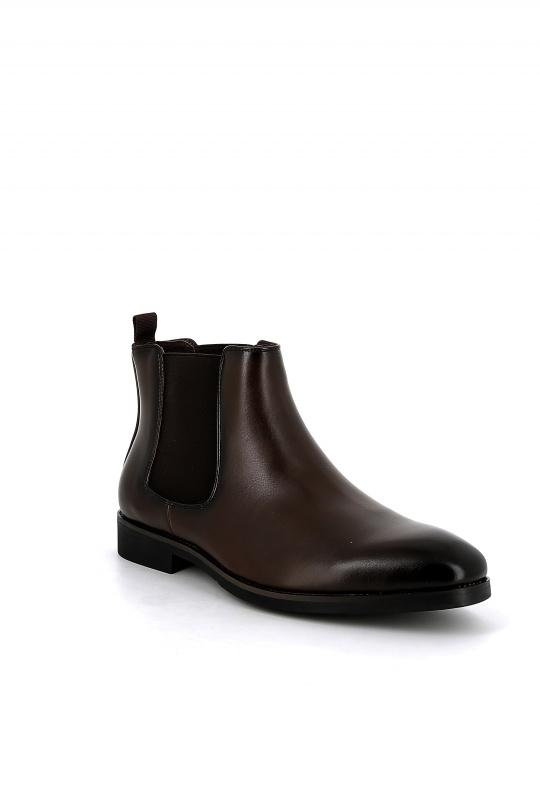 Boots Shoes Brown UOMO design UB6868-1 Efashion Paris