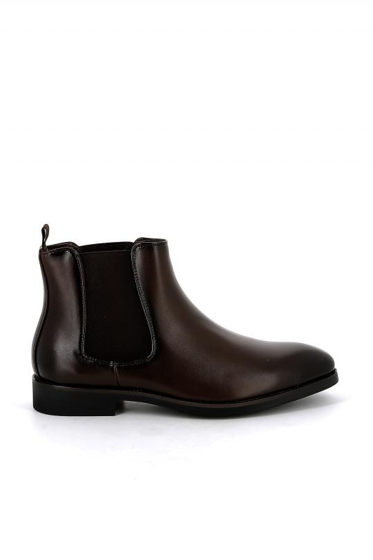 Boots Shoes Brown UOMO design UB6868-1 Efashion Paris