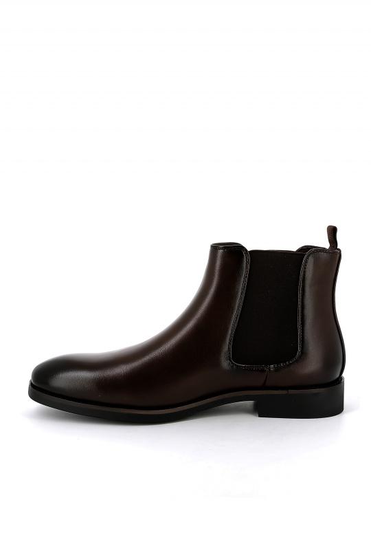 Boots Shoes Brown UOMO design UB6868-1 Efashion Paris