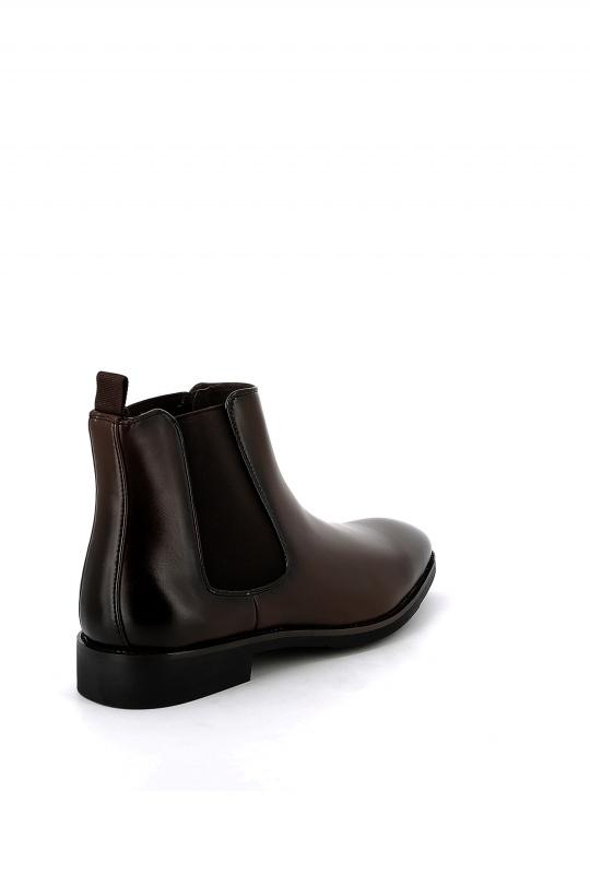 Boots Shoes Brown UOMO design UB6868-1 Efashion Paris