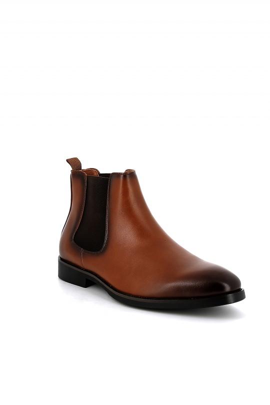 Boots Shoes Brown UOMO design UB6868-1 Efashion Paris