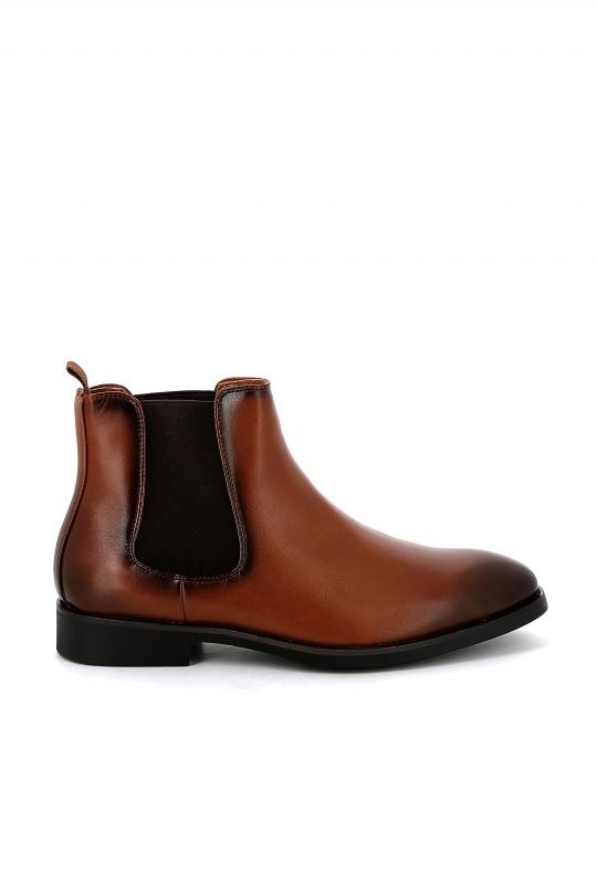 Boots Shoes Brown UOMO design UB6868-1 Efashion Paris
