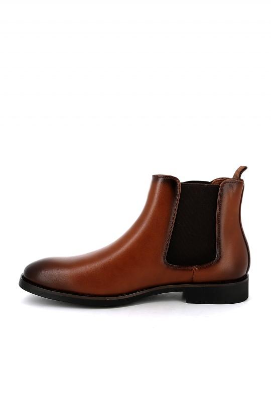 Boots Shoes Brown UOMO design UB6868-1 Efashion Paris
