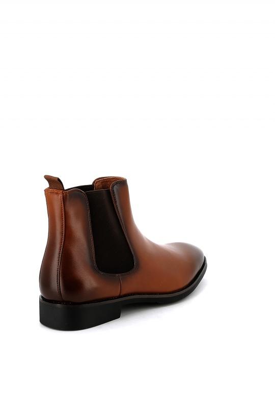 Boots Shoes Brown UOMO design UB6868-1 Efashion Paris