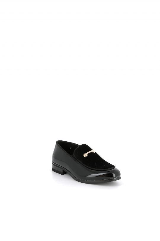 Chaussures garçons Chaussures Noir UOMO design UKM5983-8 Efashion Paris
