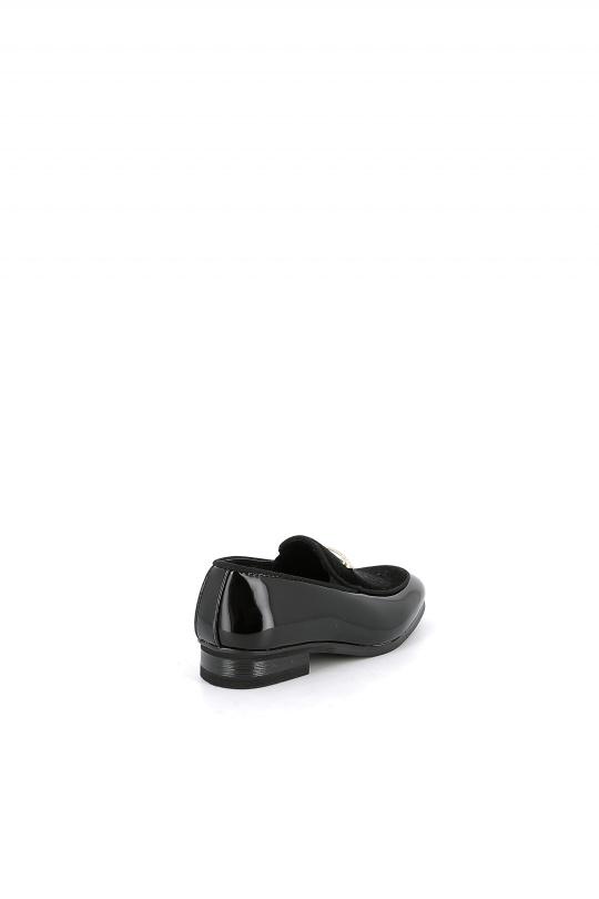 Chaussures garçons Chaussures Noir UOMO design UKM5983-8 Efashion Paris