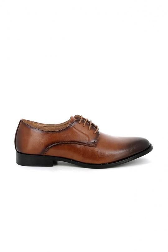 Classiche Scarpe Cognac UOMO design U5975-19 Efashion Paris