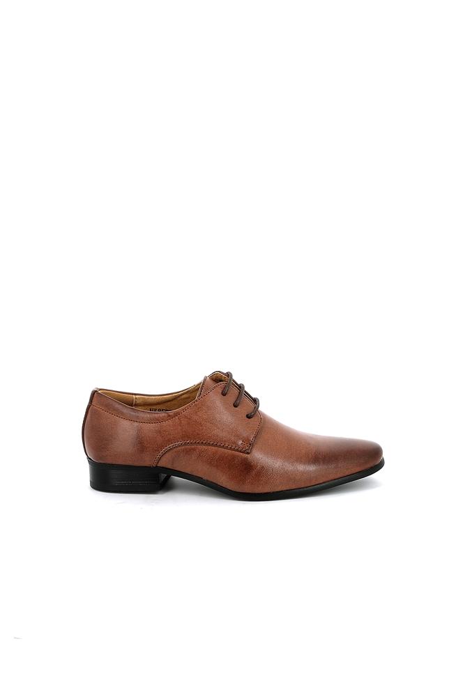 Boy's shoes Shoes Cognac UOMO design KB5980-18 #c Efashion Paris