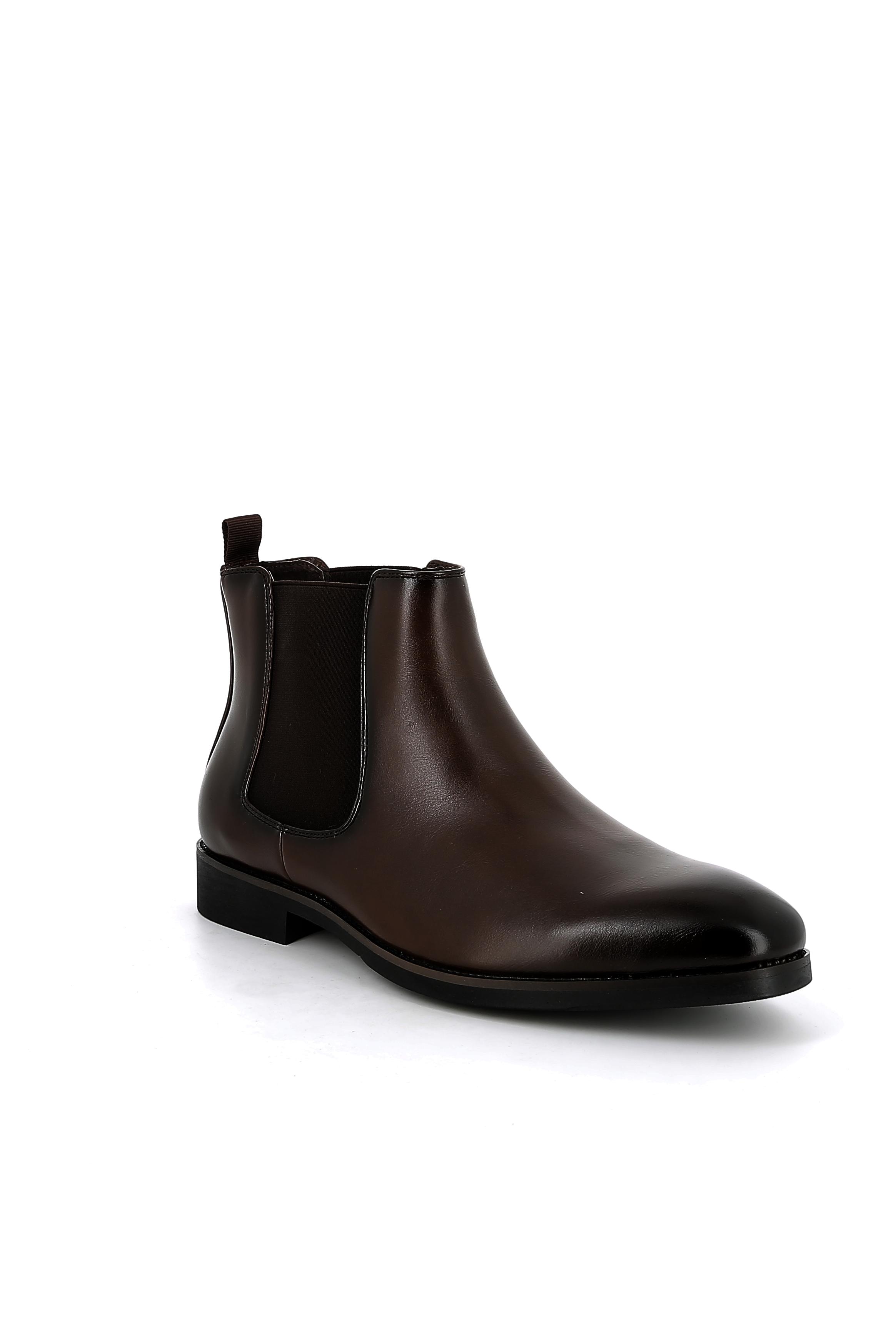 Boots Shoes Brown UOMO design UB6868-1 #c Efashion Paris