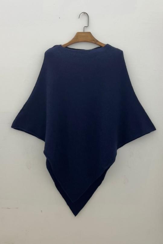 Capes and ponchos Women Cream For Her Paris (SHINIE) 69102PONCHO Efashion Paris