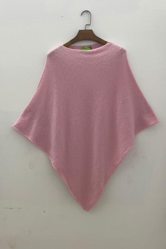 Capes and ponchos Women Cream For Her Paris (SHINIE) 69102PONCHO Efashion Paris