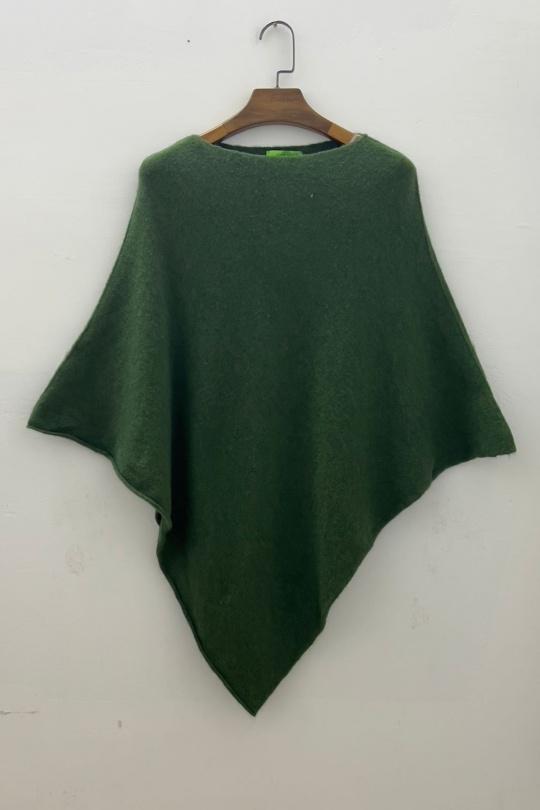 Capes and ponchos Women Cream For Her Paris (SHINIE) 69102PONCHO Efashion Paris