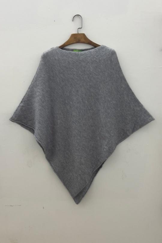 Capes and ponchos Women Cream For Her Paris (SHINIE) 69102PONCHO Efashion Paris