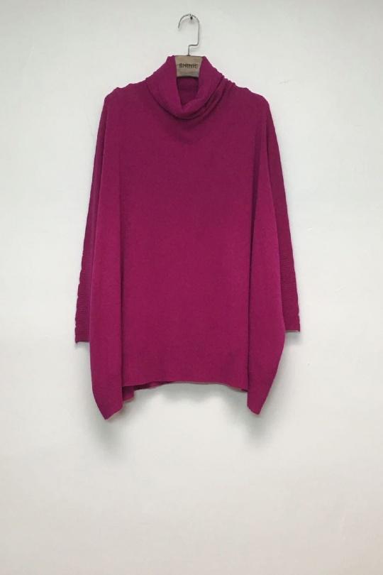 Jumpers Women Mauve For Her Paris (SHINIE) 8686 Efashion Paris