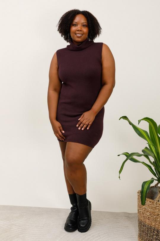 Dresses & Jumpsuits Women Brown For Her Paris (SHINIE) 86807 Efashion Paris