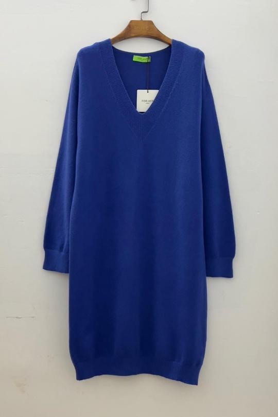 Midi dresses Women King blue For Her Paris (SHINIE) 86813 Efashion Paris