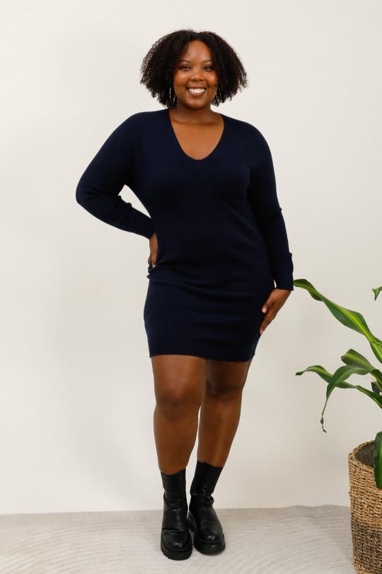 Dresses & Jumpsuits Women Navy blue For Her Paris (SHINIE) 86813 Efashion Paris