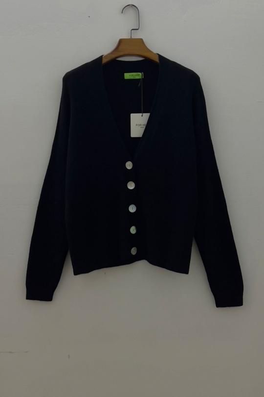 Gilets Femme Jaune clair For Her Paris (SHINIE) 86128 Efashion Paris