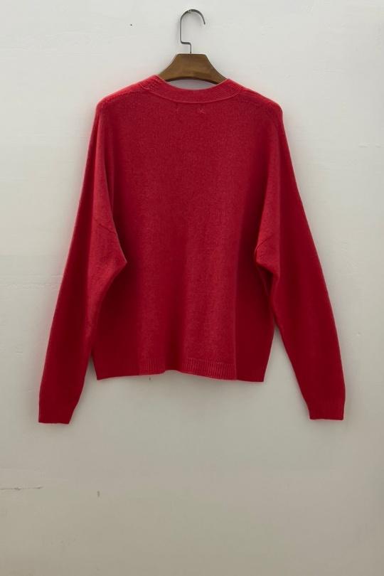 Gilets Femme Jaune clair For Her Paris (SHINIE) 86128 Efashion Paris