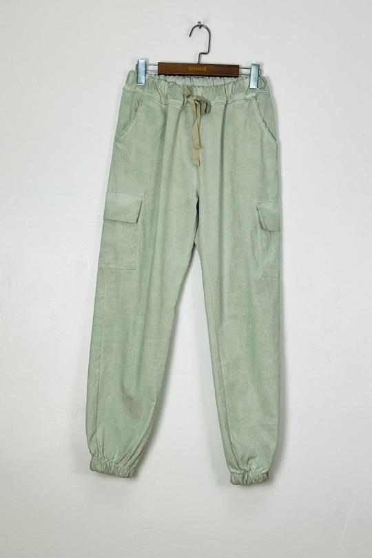 Pantalons Femme Anis For Her Paris (SHINIE) 6677 Efashion Paris