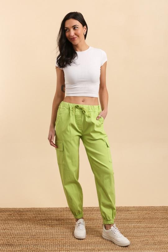 Pantalons Femme Anis For Her Paris (SHINIE) 6677 Efashion Paris