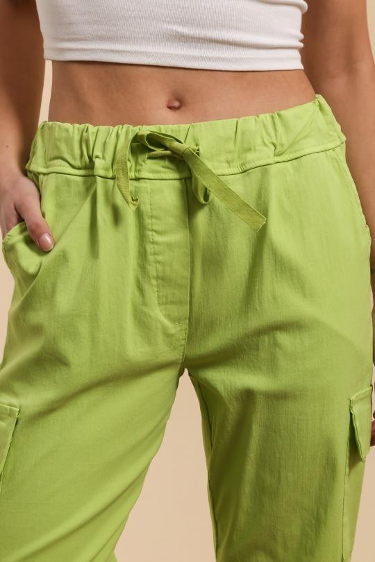 Pantalons Femme Anis For Her Paris (SHINIE) 6677 Efashion Paris