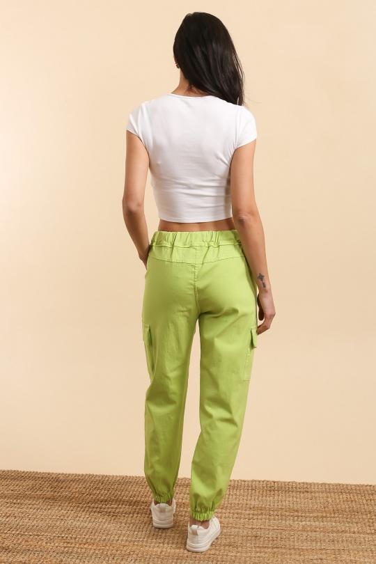 Pantalons Femme Anis For Her Paris (SHINIE) 6677 Efashion Paris