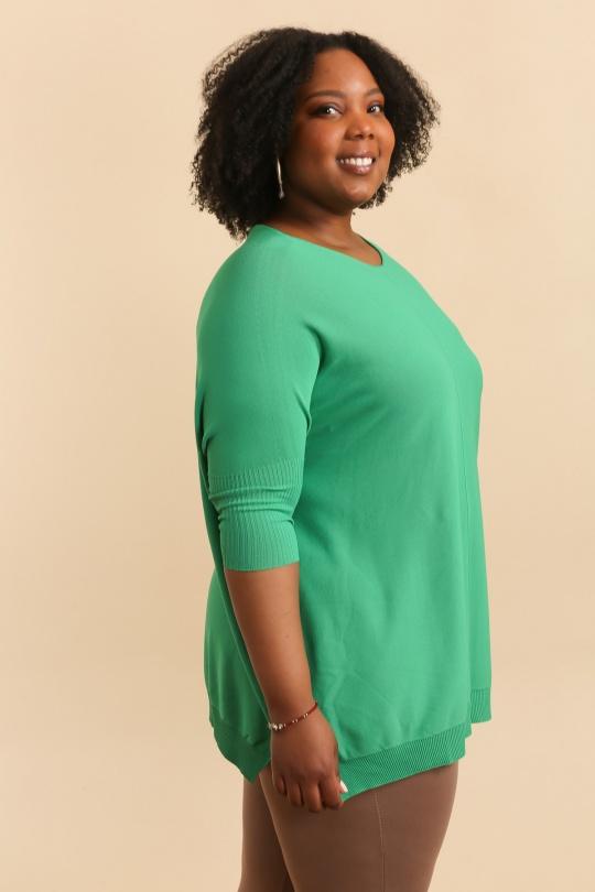 Pulls Femme Blanc For Her Paris (SHINIE) 8625 Efashion Paris