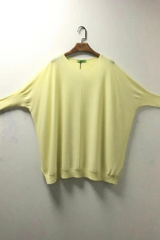 Pulls Femme Blanc For Her Paris (SHINIE) 8625 Efashion Paris