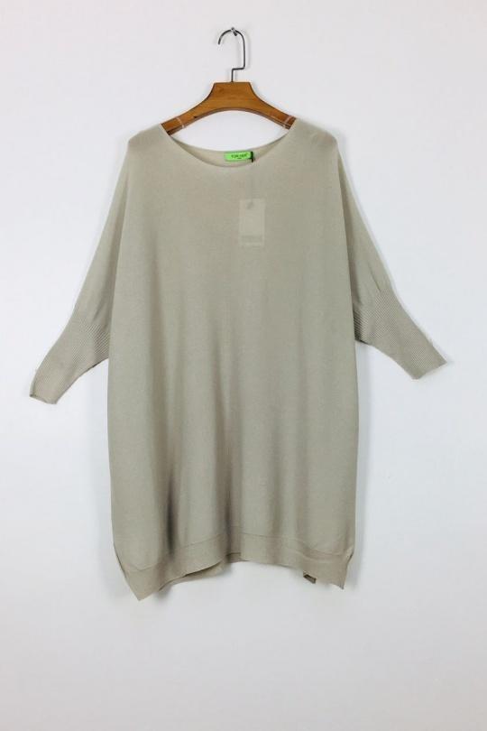 Pulls Femme Blanc For Her Paris (SHINIE) 8625 Efashion Paris