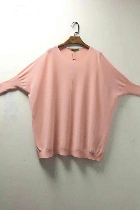 Pulls Femme Blanc For Her Paris (SHINIE) 8625 Efashion Paris