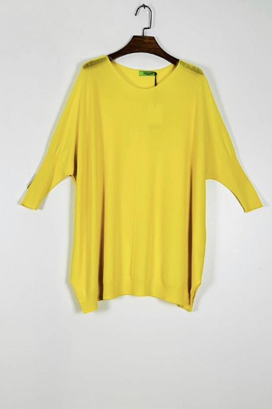 Pulls Femme Blanc For Her Paris (SHINIE) 8625 Efashion Paris